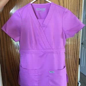 Greys Anatomy scrub top and bottom